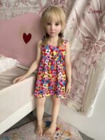 JCDOLL + CATDOLL 108CM Victoria  ( TPE Body with Soft Silicone Head)