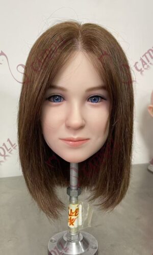 JCDOLL + CATDOLL Yana Hybrid Silicone Head