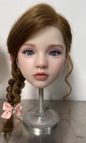JCDOLL + CATDOLL Milana Hard Silicone Head