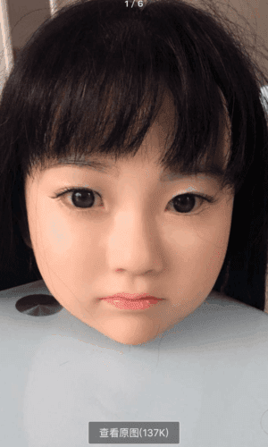 JCDOLL + CATDOLL Mimi Hard Silicone Head