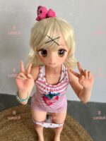 JCDOLL + CATDOLL 102CM B04 TPE Sex Doll with Anime Head