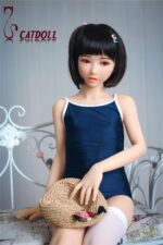 JCDOLL + CATDOLL 126CM Yoyo Mini Sex Doll