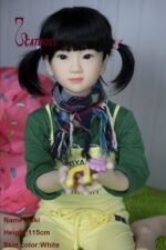JCDOLL + CATDOLL 115CM Saki TPE Mini Sex Doll
