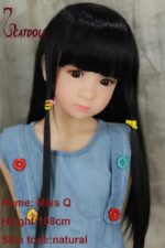 JCDOLL + CATDOLL Q 108cm Natural Tone Mini Sex Doll