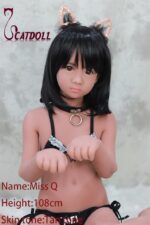 JCDOLL + CATDOLL Q 108cm Tan Tone Mini Sex Doll