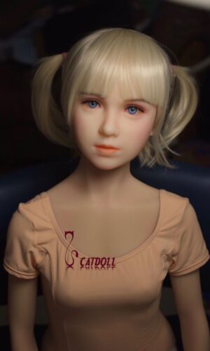 JCDOLL + CATDOLL 146CM Sasha TPE Mini Sex Doll