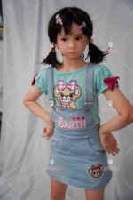 JCDOLL + CATDOLL 130CM Kiki Mini Sex Doll