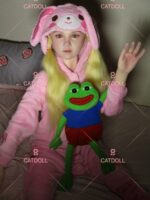 JCDOLL + CATDOLL 136CM Sasha (TPE Body with Hard Silicone Head)