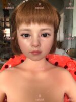 JCDOLL + CATDOLL 123CM Ava (TPE Body with Hard Silicone Head)