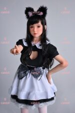 JCDOLL + CATDOLL 140CM Sana TPE Mini Sex Doll