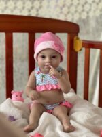 JCDOLL + CATDOLL 42CM Silicone Reborn Baby Doll