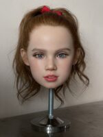 JCDOLL + CATDOLL Luisa Hard Silicone Head