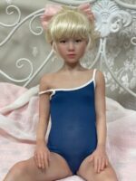 JCDOLL + CATDOLL 60CM Tami Silicone Mini Sex Doll