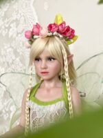 JCDOLL + CATDOLL 60CM Sasha Silicone Mini Sex Doll (Elf Ear)