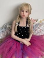 JCDOLL + CATDOLL 128CM Dolly Silicone Doll