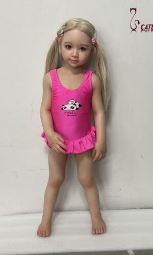 JCDOLL + CATDOLL 88CM Bebe Full Silicone Doll