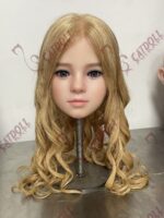 JCDOLL + CATDOLL Ava Hybrid Silicone Head