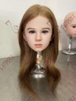 JCDOLL + CATDOLL Dolly Hybrid Silicone Head