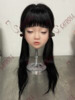 JCDOLL + CATDOLL Emelie Hybrid Silicone Head