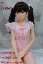 JCDOLL + CATDOLL 136CM Miho Mini Sex Doll