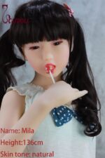 JCDOLL + CATDOLL 136CM Mila Mini Sex Doll