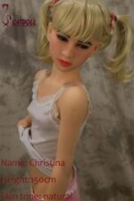 JCDOLL + CATDOLL 146CM Christina TPE Mini Sex Doll