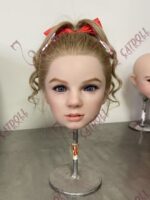 JCDOLL + CATDOLL Katya Hybrid Silicone Head