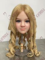 JCDOLL + CATDOLL Laura Hybrid Silicone Head