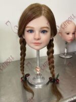 JCDOLL + CATDOLL Rosie Hybrid Silicone Head