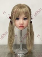 JCDOLL + CATDOLL Sabrina Hybrid Silicone Head